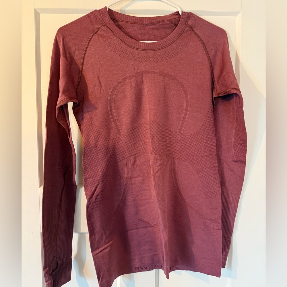Lululemon Swiftly Long Sleeve